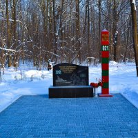 Новочебоксарск. Памятник Пограничникам. :: Пётр Чернега