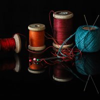 Ниточки-иголочки :: Игорь Шевченко