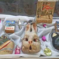 Новогодние маски :: Gen Vel