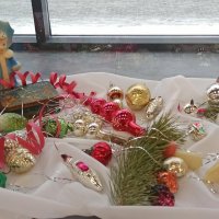 Советские стеклянные новогодние игрушки :: Gen Vel