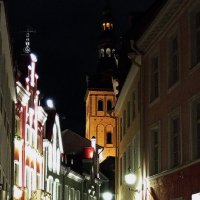 Улочки  вечернего города.. :: Татьян@ Ивановна