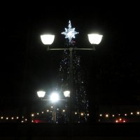 Новогодняя иллюминация. :: Егор Бабанов