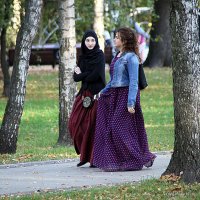 девушки и березки :: Олег Лукьянов девушки и березки :: Олег Лукьянов