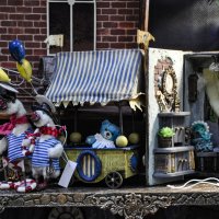 На выставке кукол "Кукольное поМИШАтельство" :: Татьяна Машошина