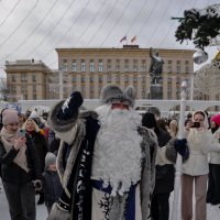 Главный Дед Мороз Черноземья :: Татьяна Машошина Главный Дед Мороз Черноземья :: Татьяна Машошина