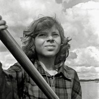 Девушка с веслом :: СЮ 