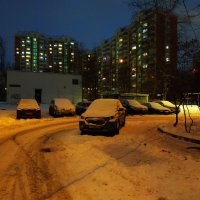 Москва вечерняя :: Андрей Лукьянов