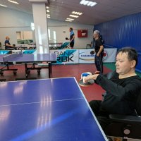 Пара настольный теннис :: Андрей Хлопонин