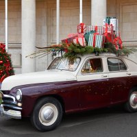 Предновогодняя Москва. Путешествие в Рождество. :: Наташа *****