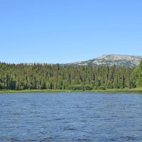 Идём к хребту. :: ВикТор Быстров Идём к хребту. :: ВикТор Быстров