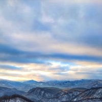 Рассвет в горах :: Оксана Н.