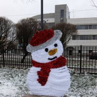 Малыш-снеговик. :: Люба 