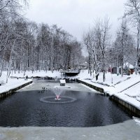 Зимний город :: Милешкин Владимир Алексеевич 