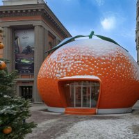 Новогодний Арбат :: Oleg S 