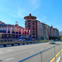 Адлер... Красная Поляна... :: Нина Бутко