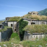 Австрийский форт Горажда, Черногория. :: unix (Илья Утропов)