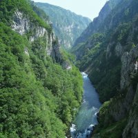 Пивский каньон, Черногория. :: unix (Илья Утропов) Пивский каньон, Черногория. :: unix (Илья Утропов)