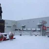 Великие Луки. Сталин в декабре... :: Владимир Павлов