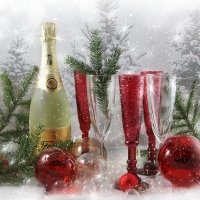 Счастливой встречи Нового года всем! :: Bosanat 