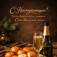 Всех с наступающим Новым годом! :: Ангелина Хасанова