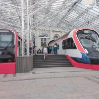 Новый поезд метро. Новая электричка :: Дмитрий Никитин