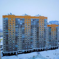 Новочебоксарск. Дом по ул. Воинов Интернационалистов 8. :: Пётр Чернега