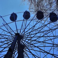 Колесо обозрения :: Юрий Гайворонскiий