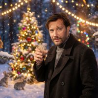 Перед Новым годом все нейрокартинки пуляют, не поймёшь где свои, где чужие.:-) С наступающим! :: Андрей Заломленков