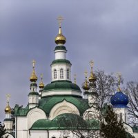 Никольский храм в Армавире :: Игорь Сикорский Никольский храм в Армавире :: Игорь Сикорский