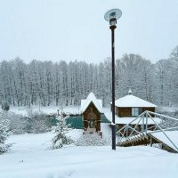 Зима на Святом источнике :: Сеня Белгородский