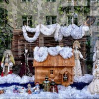 Сказочный мир Арбата,,,С приближающимся Новым годом ! :: Анатолий Колосов