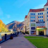 Адлер... горы... Роза Хутор... :: Нина Бутко Адлер... горы... Роза Хутор... :: Нина Бутко