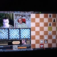 С.Ю. Шипов и Дима Филимонов комментируют шахматный турнир :: Фотогруппа Весна С.Ю. Шипов и Дима Филимонов комментируют шахматный турнир :: Фотогруппа Весна