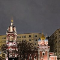 Церковь Георгия Победоносца на Псковской Горке :: Валерий Судачок