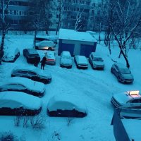 Зимние сумерки :: Дмитрий Никитин