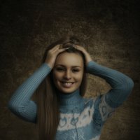 Студийный портрет :: Дмитрий Булатов