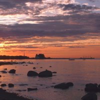 Вечер на берегу Финского залива :: VasiLina *