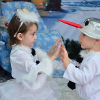 Ёлки 2 ...Греем ладошки... :: александр донченко