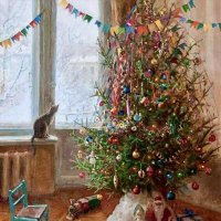 С новым годом! :: Лера 