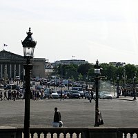 Париж с автобуса. :: Владимир Драгунский Париж с автобуса. :: Владимир Драгунский