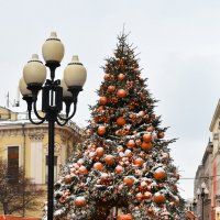 Предновогодняя Москва. Путешествие в Рождество. :: Наташа ***** Предновогодняя Москва. Путешествие в Рождество. :: Наташа *****