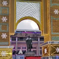 И Ленин встречает Новый Год :: Александр Чеботарь