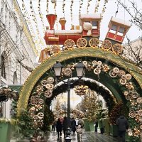 Дорога в Новый год :: ИРЭН@ .