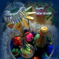 С НАСТУПАЮЩИМ, ДРУЗЬЯ! :: Сергей Карачин