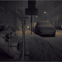 My magic Petersburg_03264_БаскОв переулок_2 марта 2019 :: Станислав Лебединский