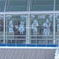 Город Петушки, новогодние :: Николай Чичерин