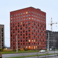 Чебоксары. Дом по пр. Чебоксарскому 47/3. :: Пётр Чернега