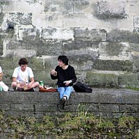 Париж с автобуса и катера. :: Владимир Драгунский Париж с автобуса и катера. :: Владимир Драгунский