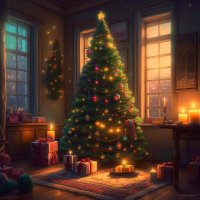 С НОВЫМ ГОДОМ!! :: Наталья Куликова