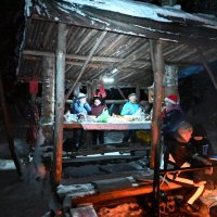 Новогодняя ночь в лесу 2. :: ВикТор Быстров